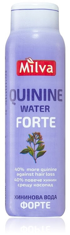 Intensywny tonik z chininą przeciw wypadaniu włosów - Milva Quinine Forte Water — Zdjęcie N1