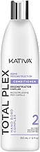 Odżywka do włosów - Kativa Total Plex Conditioner — Zdjęcie N1