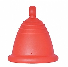 Kup Kubeczek menstruacyjny, rozmiar XL, czerwony - MeLuna Classic Shorty Menstrual Cup Ball