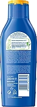 Wodoodporny balsam do opalania - NIVEA SUN Protect & Moisture Sun Lotion SPF20 48H Moisture — Zdjęcie N2