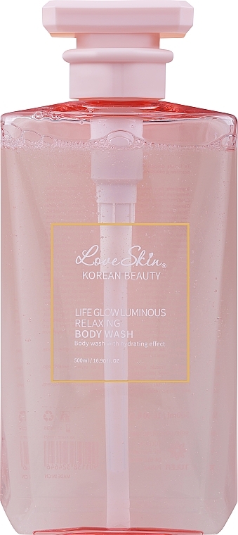 Relaksujący żel pod prysznic - Love Skin Life Glow Luminous Relaxing Body Wash — Zdjęcie N1