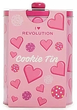 Zestaw do pielęgnacji ciała, 10 produktów - I Heart Revolution Cookie Tin — Zdjęcie N2