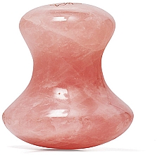 Kup Grzybek do masażu z różowego kwarcu - Crystallove Rose Quartz Mushroom Gua Sha
