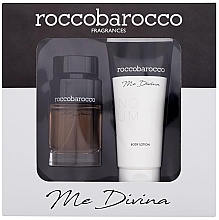 Roccobarocco Me Divina - Zestaw (edp/100ml + b/lot/200ml) — Zdjęcie N1