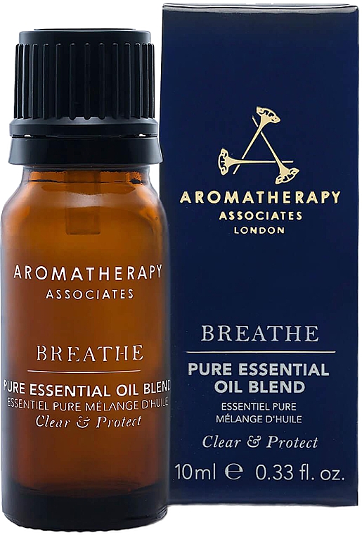 Mieszanka olejków eterycznych Wdech - Aromatherapy Associates Breathe Pure Essential Oil Blend — Zdjęcie N1