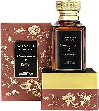 PREZENT! Sorvella Perfume Signature Cardamom & Saffron - Perfumy — Zdjęcie N1