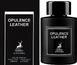 Kup Alhambra Opulence Leather - Woda perfumowana