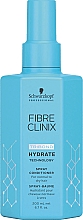 Nawilżająca odżywka w sprayu do włosów - Schwarzkopf Professional Fibre Clinix Hydrate Spray Conditioner — Zdjęcie N1
