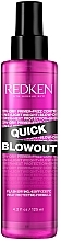 Termo-ochronny spray przyspieszający suszenie - Redken Quick Blowout — Zdjęcie N1