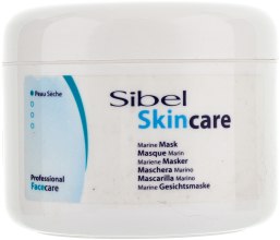 Morska oczyszczająca maseczka do suchej skóry twarzy - Sibel Marine Mask — Zdjęcie N1