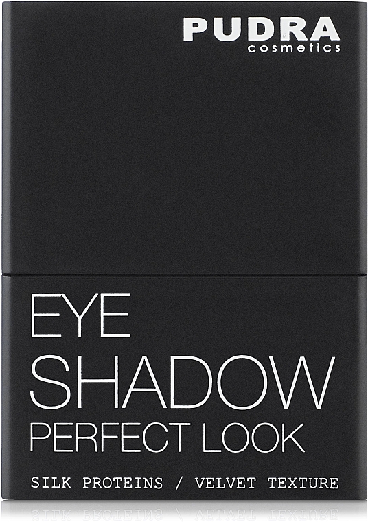 Cienie do powiek - Pudra Cosmetics Eye Shadow — Zdjęcie N2