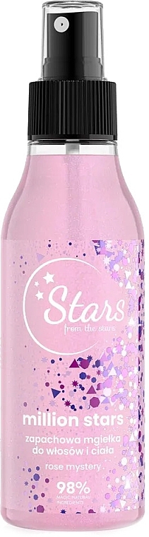 Aromatyzowany spray do włosów i ciała - Stars from The Stars Million Stars — Zdjęcie N1