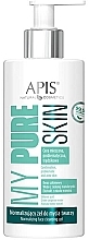 Normalizujący żel oczyszczający do skóry z problemami - APIS Professional My Pure Skin Normalizing Face Cleansing Gel — Zdjęcie N1