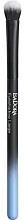 Pędzel do cieni, czarno-niebieski - IsaDora Large Eyeshadow Brush — Zdjęcie N1