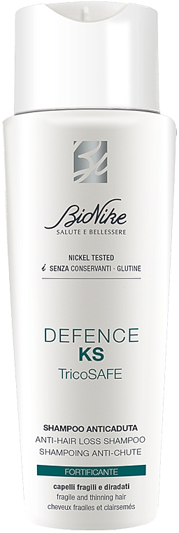 Szampon przeciw wypadaniu włosów - BioNike Defence KS Tricosafe Anti-Hair Loss Shampoo — Zdjęcie N1