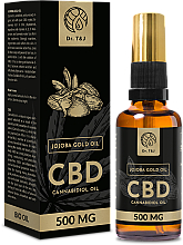 Kup Naturalny olej jojoba CBD 500mg - Dr. T&J Bio Oil
