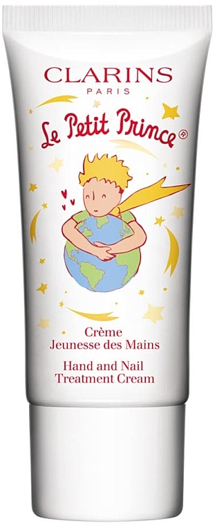 Krem do rąk i paznokci Mały Książę - Clarins Hand And Nail Treatment Cream  — Zdjęcie N1