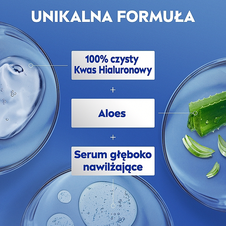 Nawilżający balsam do ciała z aloesem - NIVEA Aloe Hydration Body Lotion — Zdjęcie N6