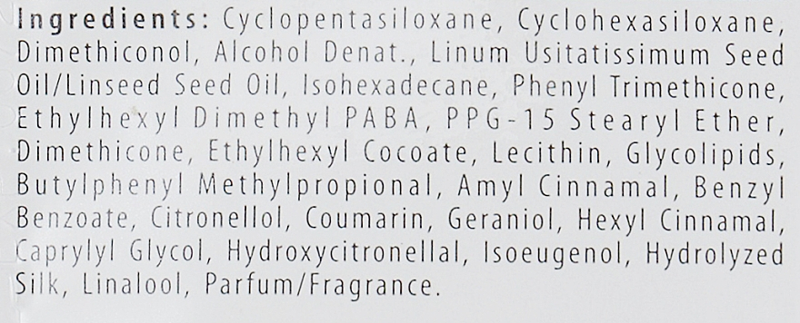 Fluid z proteinami jedwabiu i siemieniem lnianym - Barex Italiana OlioSeta Silk And Linseed Cristalli Liquidi (miniprodukt) — Zdjęcie N3