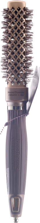 Termoszczotka do włosów 20 mm - Olivia Garden Nano Thermic Ceramic + Ion Shaper 20 — Zdjęcie N1
