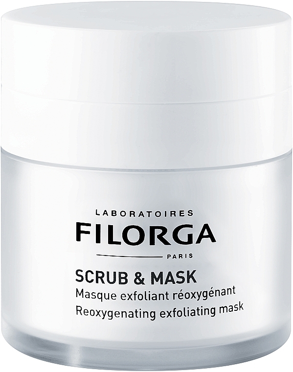 Przeciwutleniająca maska peelingująca - Filorga Scrub & Mask 