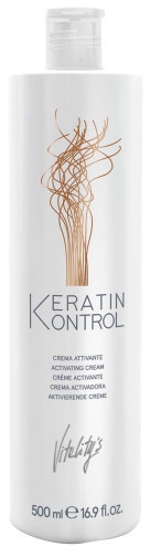Aktywizujący krem do włosów - Vitality's Keratin Kontrol Activating Cream — Zdjęcie N1