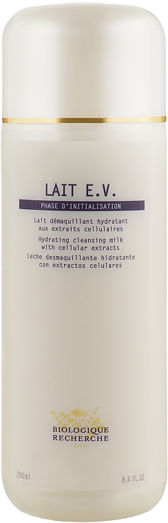 Nawilżające mleczko oczyszczające z ekstraktami komórkowymi - Biologique Recherche Lait E. V. Cleansing Milk with Cellular Extract — Zdjęcie N1