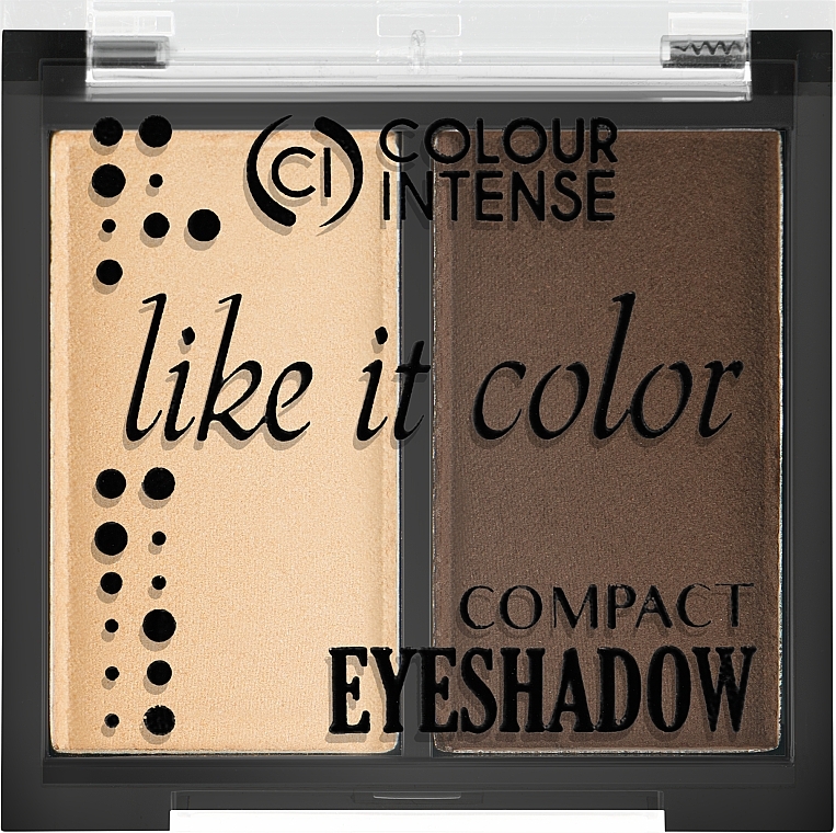 Podwójny cień do powiek - Colour Intense Like It Color Compact Eyeshadow  — Zdjęcie N2