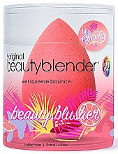 Kup Dwustronna gąbka do perfekcyjnej aplikacji makijażu - Beautyblender Beauty Blusher Sponge Cheeky
