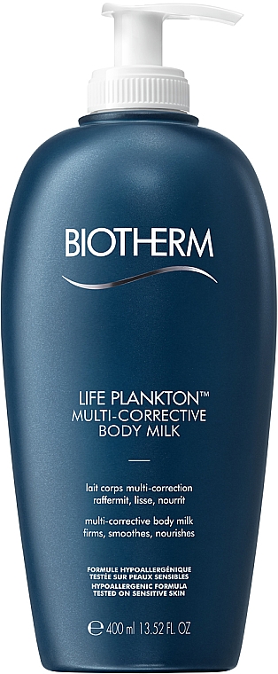 Mleczko do ciała - Biotherm Life Plankton Body Milk — Zdjęcie N1