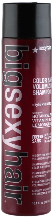 Szampon zwiększający objętość włosów - SexyHair BigSexyHair Color Safe Volumizing Shampoo