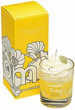 Kup Świeca zapachowa w szkle - Bomb Cosmetics Piped Candle Lemon Drop