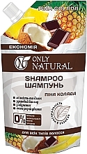 Szampon do włosów Pina colada - Only Natural (uzupełnienie) — Zdjęcie N1