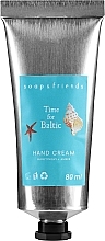 Kup Krem do rąk z masłem shea Czas na Bałtyk - Soap&Friends Shea Line Time For Baltic Hand Cream