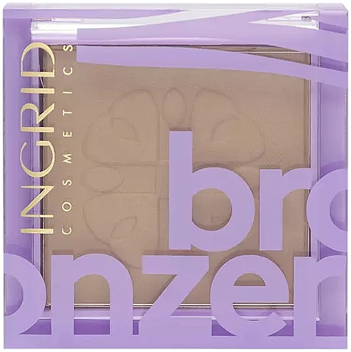 Bronzer - Ingrid Cosmetics Bronzer Amazing Effect — Zdjęcie N1