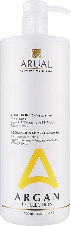 Odżywka do wszystkich rodzajów włosów - Arual Argan Collection Conditioner — Zdjęcie N2