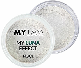 Brokatowy pyłek do paznokci - MylaQ My Luna Effect — Zdjęcie N2