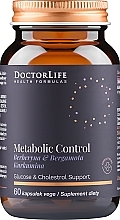 Suplement diety do kontroli masy ciała - Doctor Life Metabolic Control — Zdjęcie N1