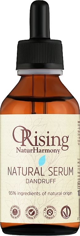 Balsam-serum przeciwłupieżowe - Orising Natur Harmony Dandruff Natural Serum — Zdjęcie N1