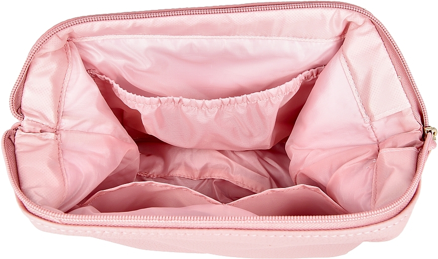 Kosmetyczka podróżna, różowa - Make Up Store Bag Voyage — Zdjęcie N3