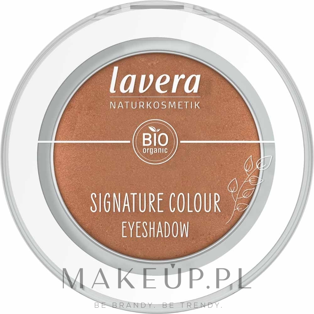 Cień do powiek - Lavera Signature Colour Eyeshadow — Zdjęcie 04 - Burnt Apricot