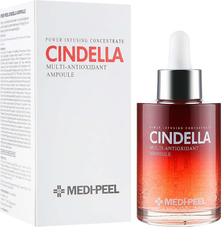 Multi-Serum przeciwutleniające - MEDIPEEL Cindella Multi-antioxidant Ampoule  — Zdjęcie N2