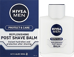 Rewitalizujący balsam po goleniu - NIVEA MEN Replenishing After Shaving Balm — Zdjęcie N2