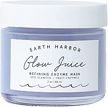 Kup Maseczka do twarzy - Earth Harbor Glow Juice Refining Enzyme Mask