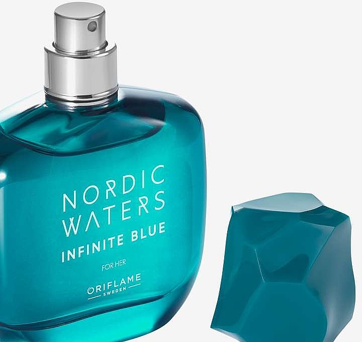 Oriflame Nordic Waters Infinite Blue For Her - Woda perfumowana — Zdjęcie N2