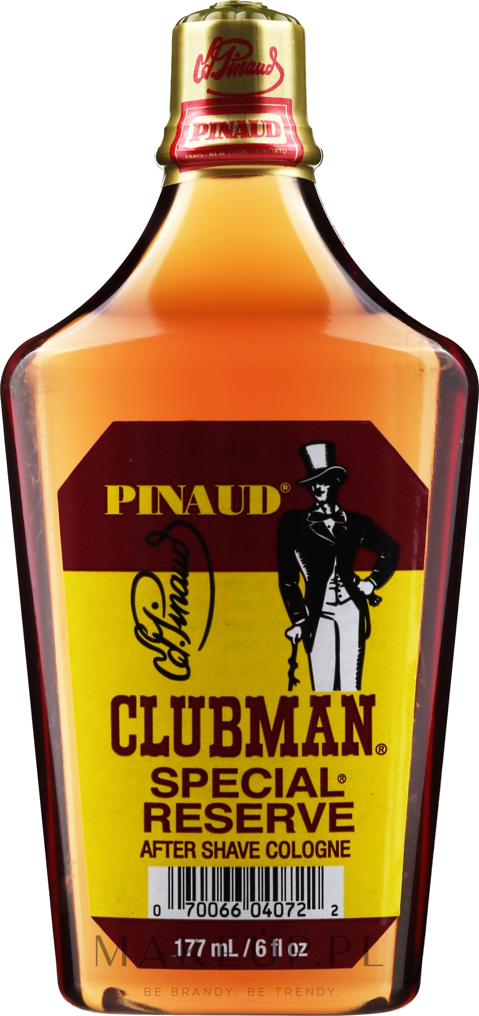 Clubman Pinaud Special Reserve - Woda kolońska po goleniu — Zdjęcie 177 ml