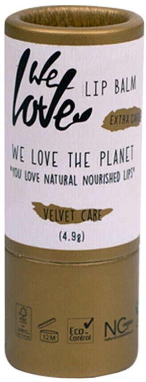 Zestaw - We Love The Planet Golden Glow (deo/40g + l/balm/4.9g) — Zdjęcie N4