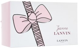 Kup Lanvin Jeanne Lanvin - Zestaw (edp/100ml + b/lot/100ml + sh/gel/100ml + bag)