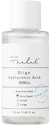Nawilżający, rewitalizujący tonik do twarzy - The Lab Oligo Hyaluronic Acid 5000 Toner — Zdjęcie N1