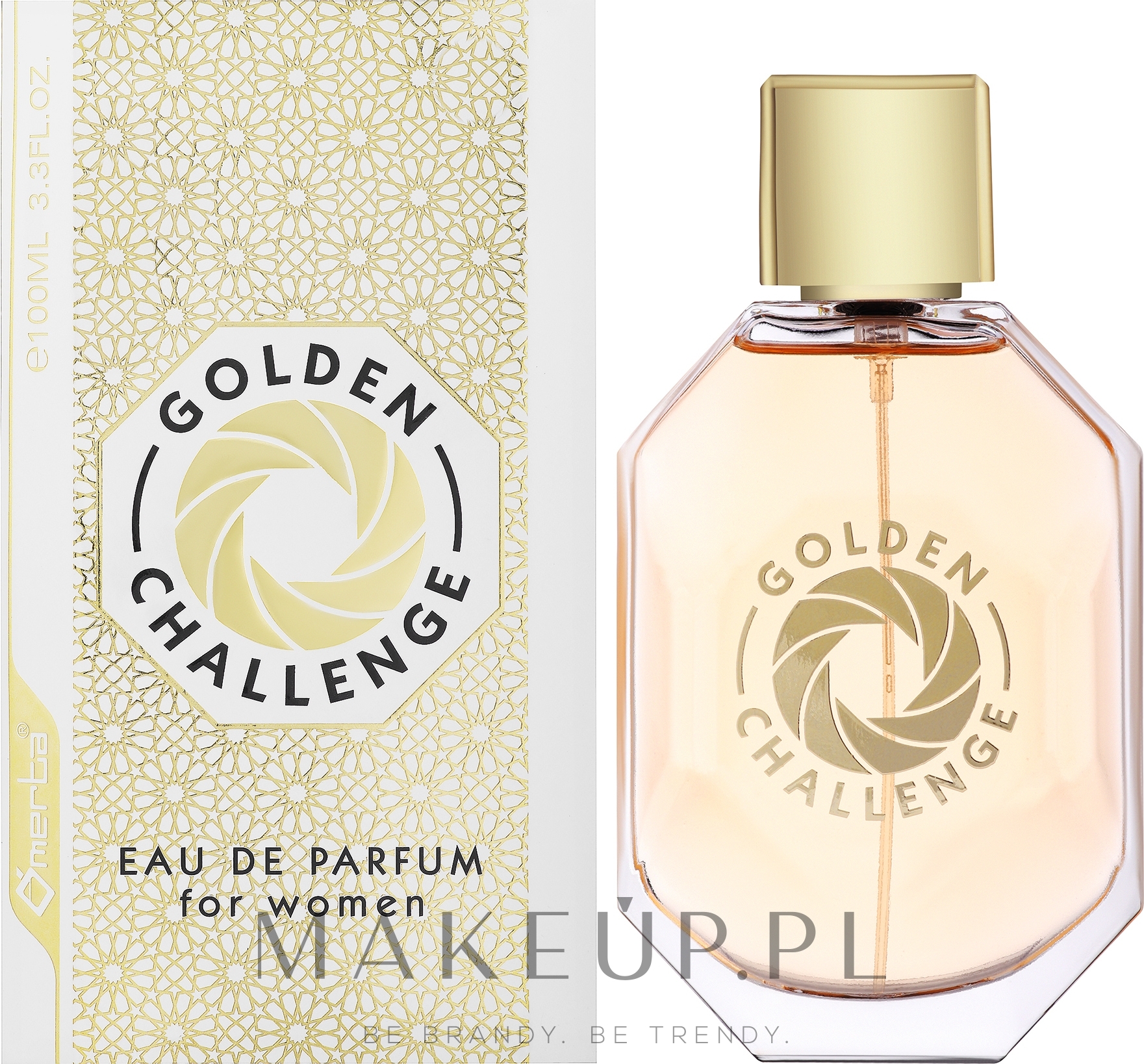 Omerta Golden Challenge Ladies World - Woda perfumowana — Zdjęcie 100 ml